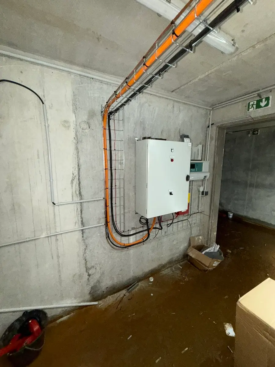 Armoire électrique industrielle et câblage par BCEB EI